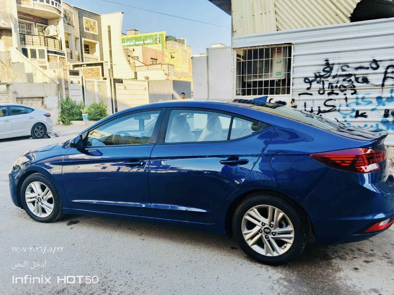 النترا موديل 2020 وارد امريكي مكينه 2000 دوش سياره كامله والحمدلله *********** خابر او تدلل

