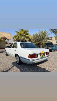 للبيع مارسيدس موديل 1989 حجم 300s محرك بطه 3000 السياره مصبوغه جماليه ...