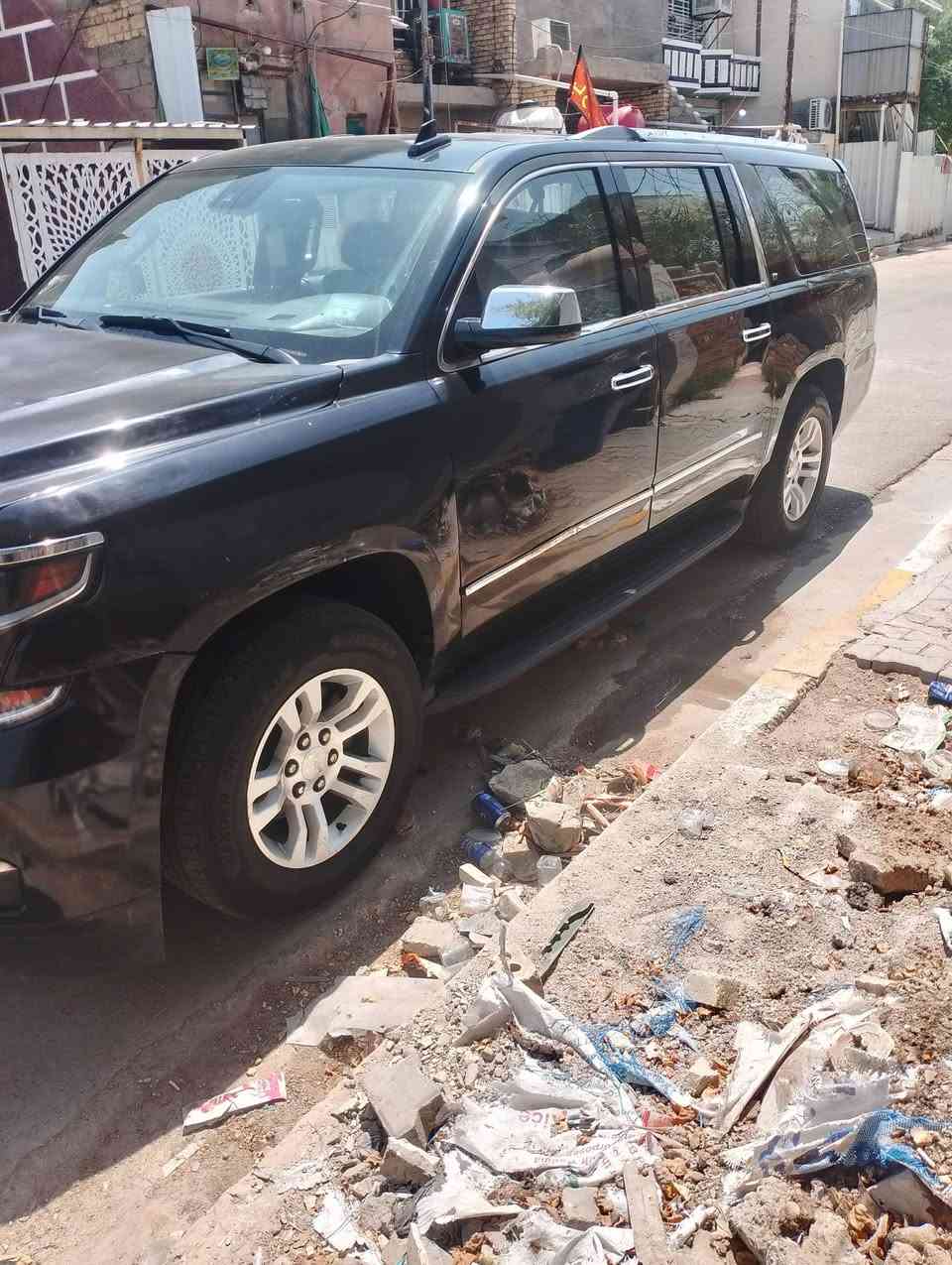 سلام عليكم بيع سريع تاهو سوبر مان موديل 16فول عدة فتحه 
8سلندر 5300 رقم بغداد بسمي  ضررها جاملغ خلفي وامامي بدون دواخل مكينه 5300
مكاني بغداد السعر 260
***********
