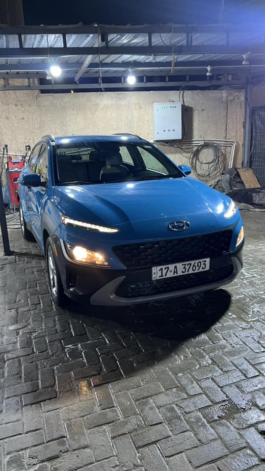 هونداي كونا 2023 
وارد امريكي 
ضربة جدا خفيفة فقط بالباب والجاملغ 
الايرباك سليم وصور الضربه بالبوست واضحة 
محرك 2000 
شاشة 
كامرة كشنات تدفئة 
ماشية 30 mi
الاستفسار عن طريق الرقم 
0780 324 3638
السعر 155
