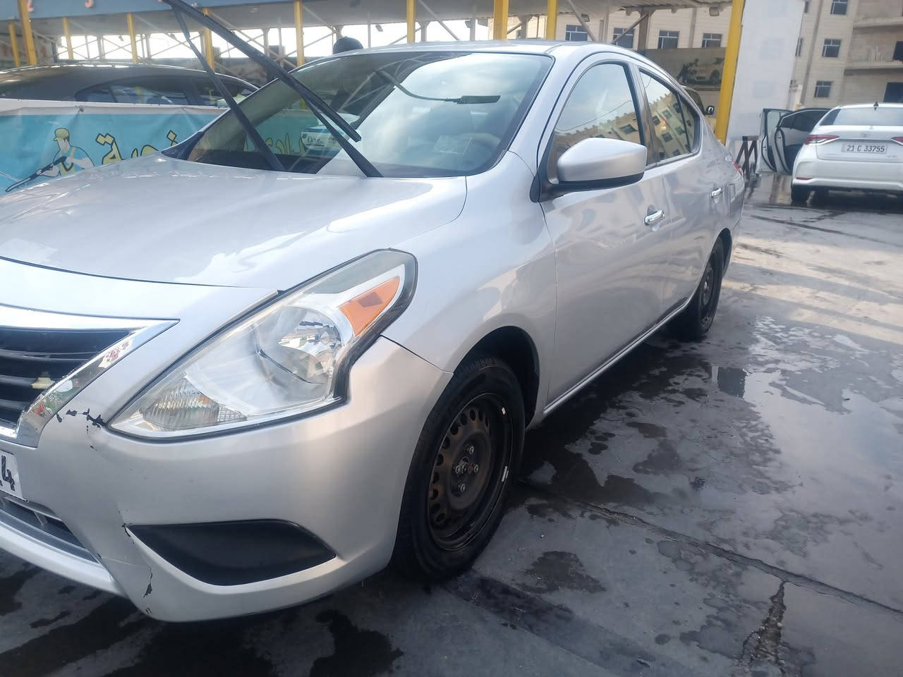 السلام عليكم
للبيع نيسان فيرسا موديل 2019
لون سلفر.. رقم واسط
رقم وهزة وسنوية جدد
ماشية 71000 ميل صور الحادث والسونار مرفقة بالمنشور.. 4 جام كهرباء.. تحكم مري جانبية كهرباء.. شاشة وكاميرا.. ABS.. ايرباك عدد 6
مانع انزلاق.. باتري جديد.. حدادية جديدة
اي استفسار التواصل ع الخاص او رقم الهاتف (اتصال او واتساب) ***********
السيارة معروضة ب102 وبيها مجال بسيط
العنوان: واسط / الكوت
