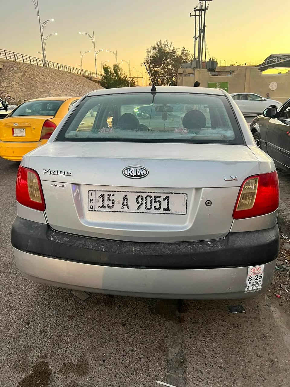 مكلف بالنشر السلام عليكم كي ريو موديل2008 خليجي رقم انبار بسمي  كير ومكينه وتبريد كله شغاله بيها بابتين والدوسه صبغ  وبيها جراد بسيط السعر 65وبيها مجال اتصل ***********
