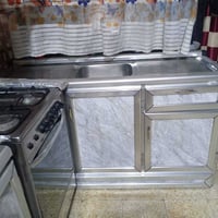 كاونتر نضيف للبيع السنك متر ونص الكاونتر مترين للاستفسار الاتصال 07723...