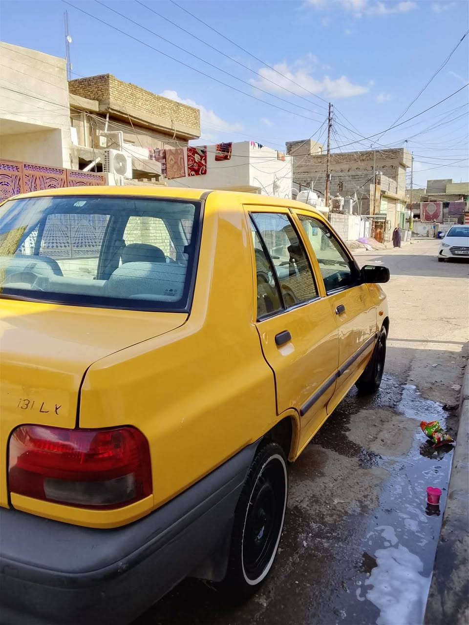 سايبه ١٧ على وظع الشركه ما مشتغله تكسي
بسمي كلشي موظح بالفديو *********** سعره 44 وبيها مجال
