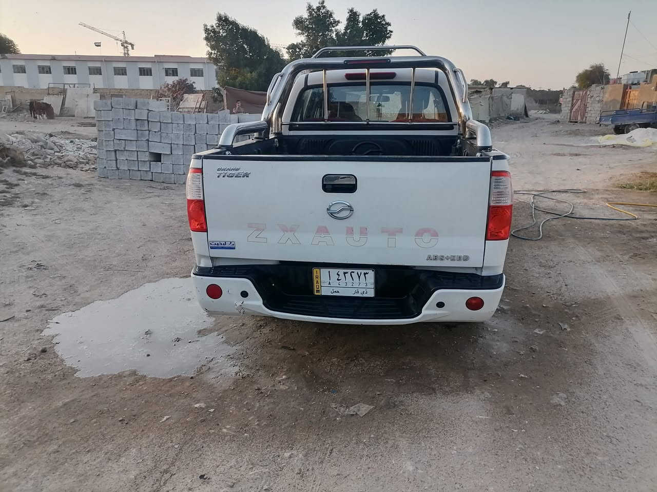 السلام عليكم متوفر سيارةبيكم كراند تايكر للبيع موديل ٢٠٢٠السيارة نظيفة وجاهزة مابية أي نقص مكينة كير يابانية بلادية مشروع وطني ألي حاب يشتري يتصل على هذا الرقم *********** أو يتفظل خاص العنوان ديوانية
