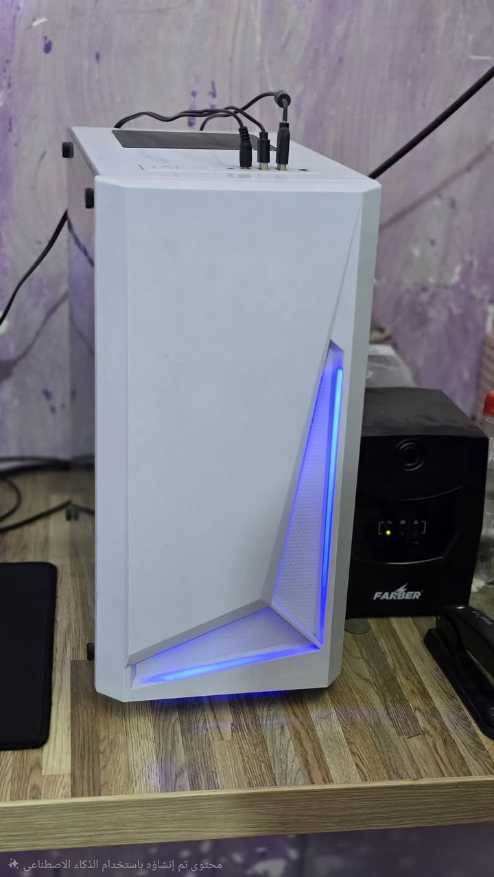 كيس للبيع
السلام عليكم 
RAM: DDR3 16g

CPU :Intel(R) Core(TM) i7 4770 3.4GHR

GPU: GTX 1650 4g

M.B: Intel H81

Storage: 128 ssd
690 hdd

السعر 250 الف


**إذا كنت صاحب هذا الإعلان وتريد حذفه لأي سبب، رجاءا أرسل رسالة إلى الدعم الفني**