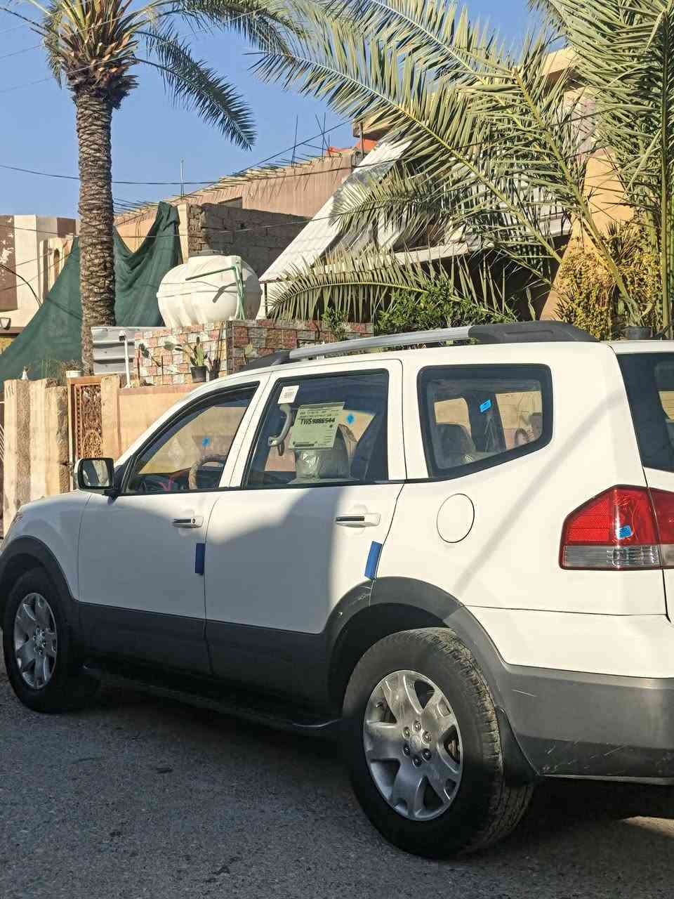 سلام عليكم مهافي ٢٠٠٩ خليجي رقم بغداد دولي السياره جاهزه كير ومكينه خير من الله حداديه صدر جديد دوشمه كشنات وارضيه جديده السياره بيها ٣ قطع صبغ بدون دواخل، السياره فول مواصفات ٧راكب فتحه سقف فور ويل بصمه تشغيل وبصمت ابواب تحكم استيرن جهتين السعر١٠٥ بيها مجال الشراي العنوان  ديالى بعقوبة تقاطع الساده رقم الهاتف *********** ✅.
