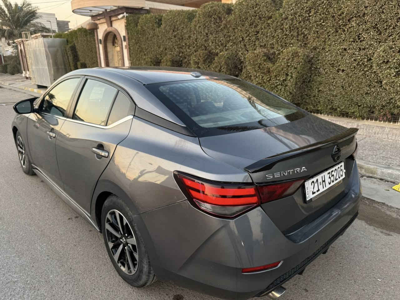 السلام عليكم نيسان سنترا 2021 رقم دولي سليمانيه فول مواصفات عدا فتحه  سياره جاهزه من كلشي بدون نقص بصمه كامره حساسات مانع نزلاق كشنات تدفئه تبريد نقطه عمياء اوتو هولد تبريد قطعتين تدفئه مانع نزلاق بعد بيها هواي مواصفات السعر 130$ عنوان بغداد بلديات
***********   ***********
