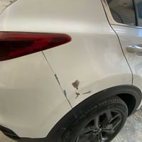 سبورتج 2022 امريكي الضربه موضحه بالصوره السياره فول مواصفات  خاليه من ...