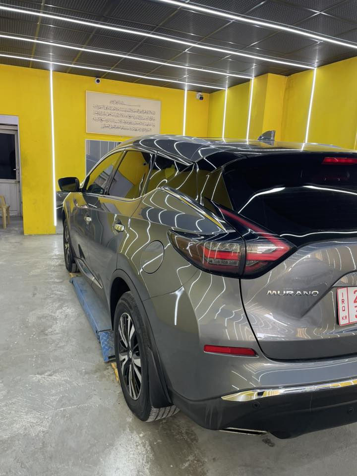 نيسان مورنو للبيع موديل 2024 فول موصفات للخير SL كندي يعني فول فور ويل سياره نضيفه ماشيه 13m فقط ضرر جاملغ بنيد سياره بشرط اي نقص ما بيها سياره كاتي بدون رقم تترقم أربيل دهوك سليمانيه استفسار ***********
