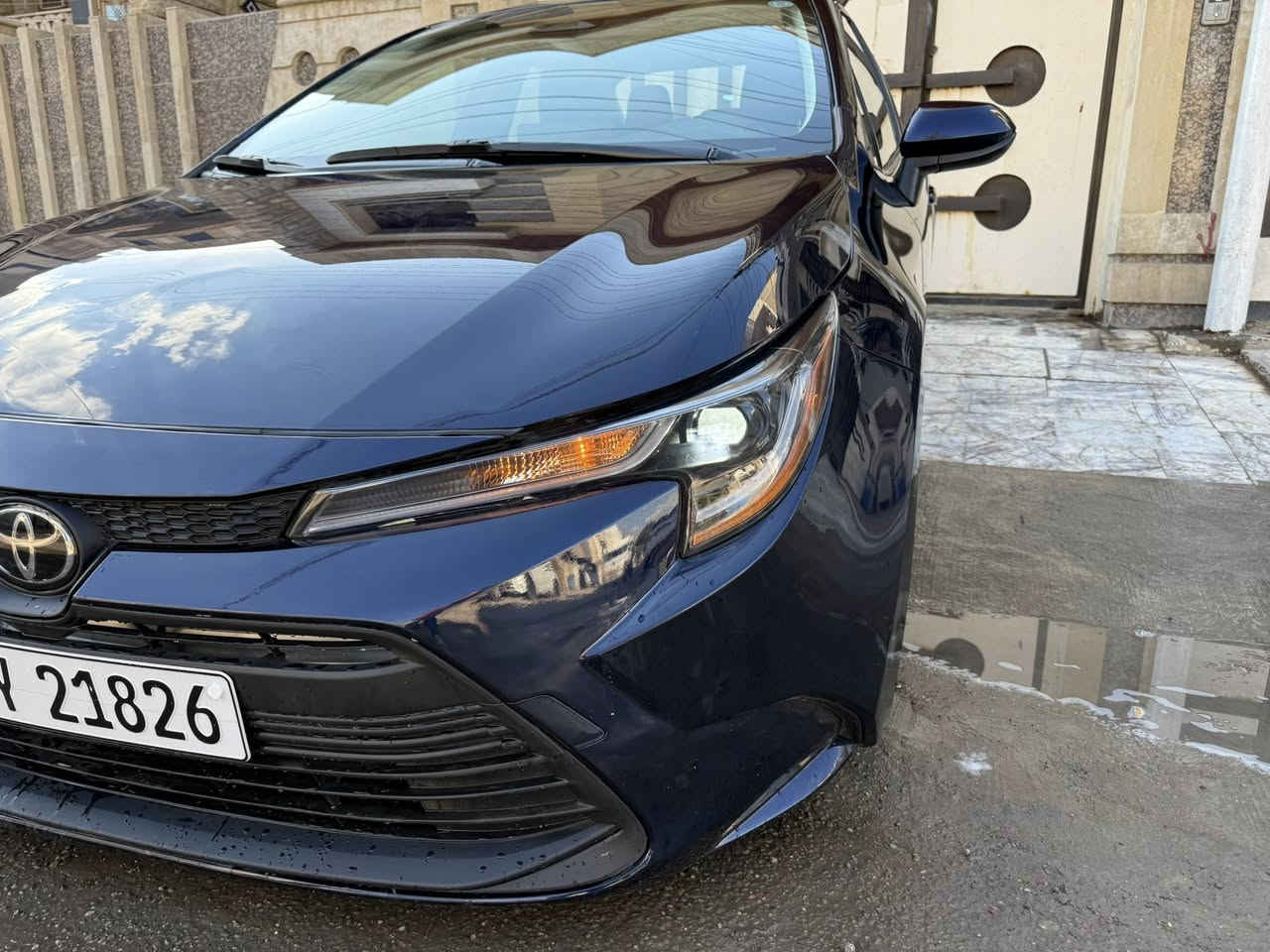 السلام عليكم
كورلا 2024 وارد امريكي ( ياباني ) 
( بانزين فقط )
موبايل ***********
سعره ب159$ بيه مجال حك الجيه 
اللون نيلي رقم اربيل تريد تحويل او وكاله حاظر 
حادثها حافة البنيد بدون دواخل ابد بدون ايرباك فقط راس بنيد مصبوغ  يعني بيه شبر صبغ بجم مكفول راديتر بلادي تبريد بلادي
مواصفاتها معروفة شاشة كار بلي كامرة رادارات تحديد مسار مثبت سرعة اوتو هولد سايد بريك دكمه الباقي معروف
مكان بغداد
