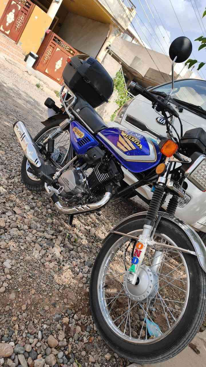 سلام علیکم ماتۆڕ ئێرانی مۆدێل۲۰۲٥ مەکینە ۱۲٥ ٥گێڕ ماتۆڕەکە تەنهاو تەنها ۱هەزار ڕۆشتوە بەشەرتی مەکینەو گێڕو هەمو شتێکی نرخی ۷٥۰هەزارو معامەلەیە *********** السليمانية, العراق
