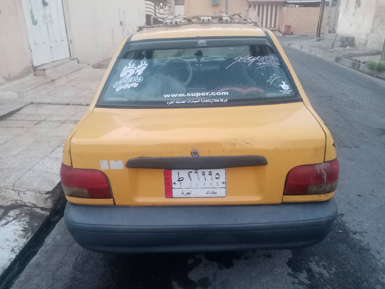 سايبا موديل 2009 الشرعي بالموصل شرط التحويل بيها كابون ورقي شغال
السعر16 ورقة
للتواصل *********** بي واتس اب
