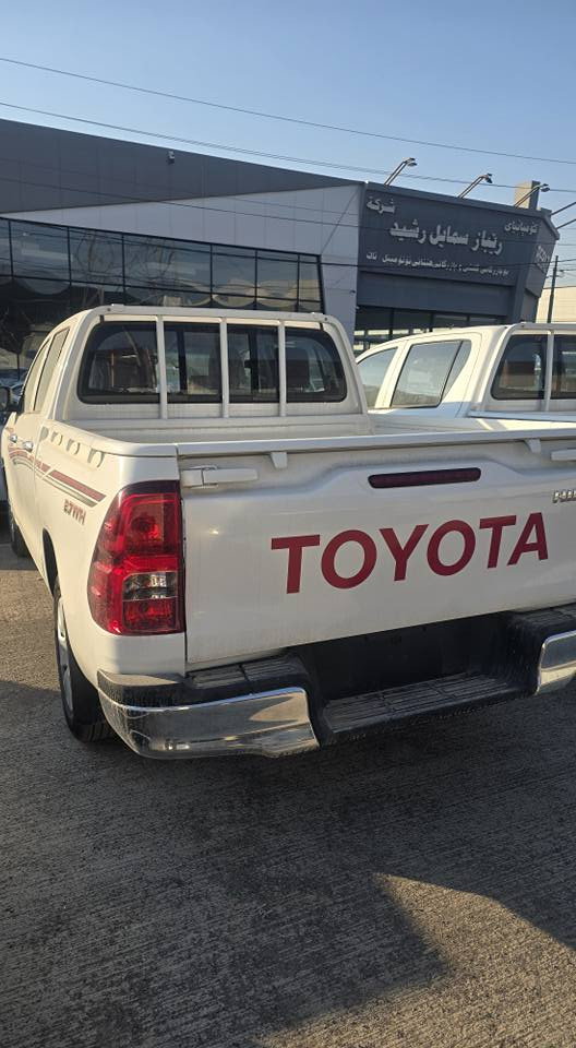 Toyota heluxx
ماشيه زيرو
***********
*********** أربيل, العراق
