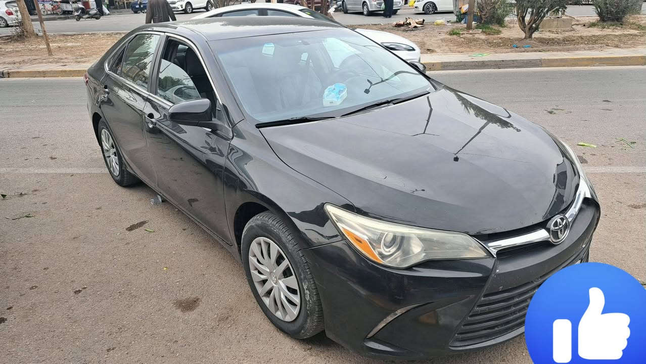 السلام عليكم
كامري LE 2016 للبيع او المراوس بسيارة عالية او بيكب 
ماشية 130 الف 
بيها خمس قطع 
مكاني كربلاء 
للتواصل ***********
