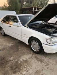 سياره شبح للبيع رقم بغداد ألماني بأسمي موديل ١٩٩٥ صبغ حزام سياره جاهزه...