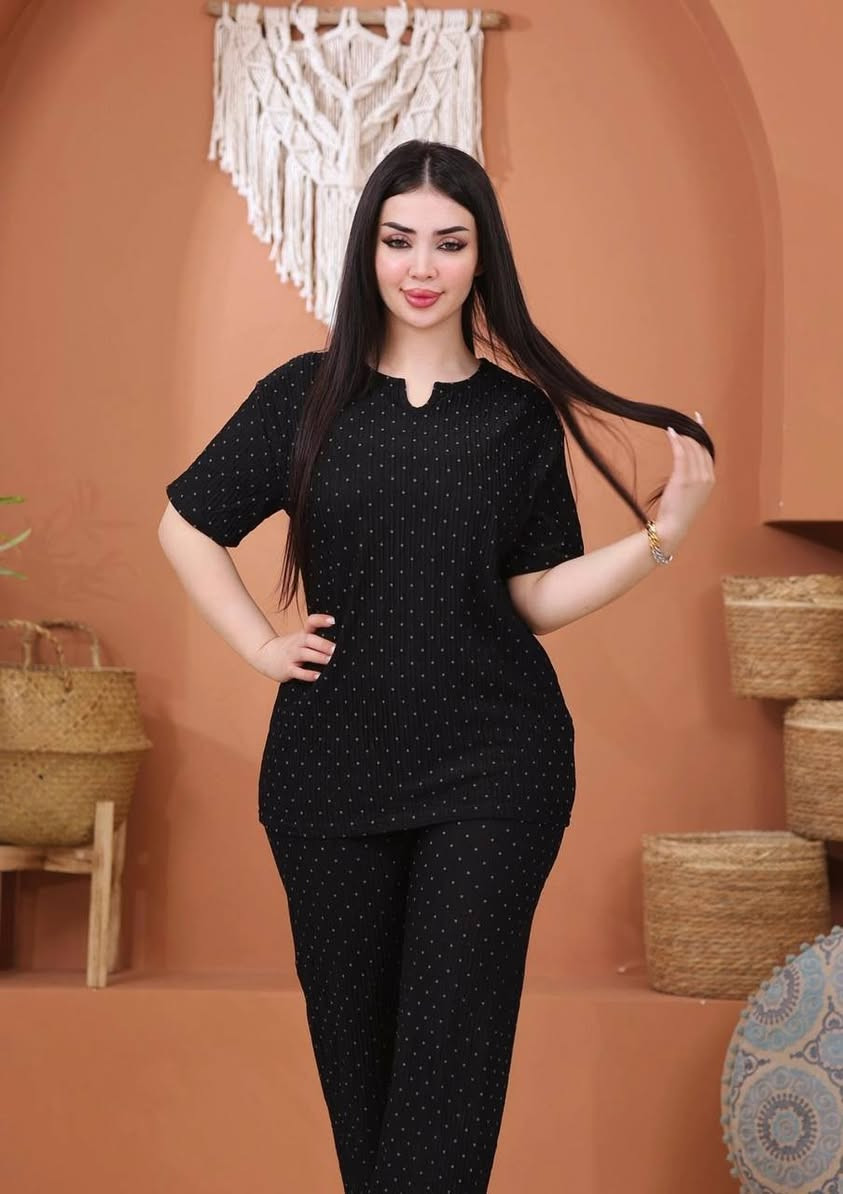 😍#جديدنا_وصل😍

 اتراك   نسائي  🥰 

#الخامايه_اكريشه__درجة_اولى 

القياس. افريه سايز الحد وزن 85 كيلو 

سعر الدرزن  . 75 

 المفرد  12 

التوصيل بغداد 5 

المحافظات.  6


**إذا كنت صاحب هذا الإعلان وتريد حذفه لأي سبب، رجاءا أرسل رسالة إلى الدعم الفني**