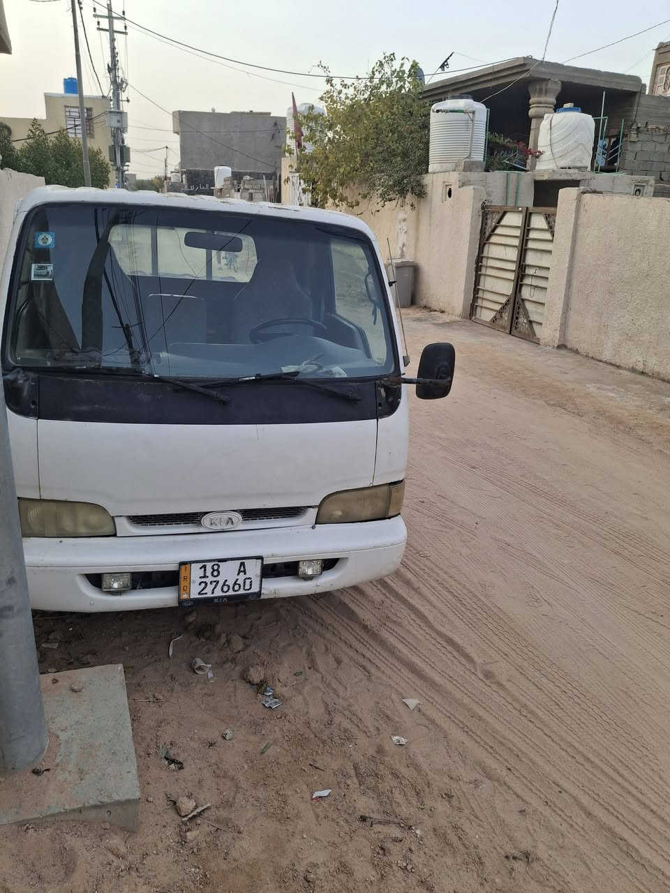 السلام عليكم اخوان كيا فونتيرا للبيع موديل 97 سياره مقفوله كفاله عامه جير ومكينه واكسن وحداديه وتواير وكهربائيات مكان، ***********السياره كربلاء والسعر 55 وبيها مجال والاتصال على الرقم
