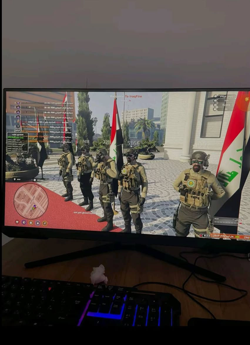 سلام عليكم للبيع تجميعه العاب مونتاج مواصفات حلوه جديده وكل قطعه ركتونته موجوده باقي تفاصيل خاص 💫 ❤️


**إذا كنت صاحب هذا الإعلان وتريد حذفه لأي سبب، رجاءا أرسل رسالة إلى الدعم الفني**