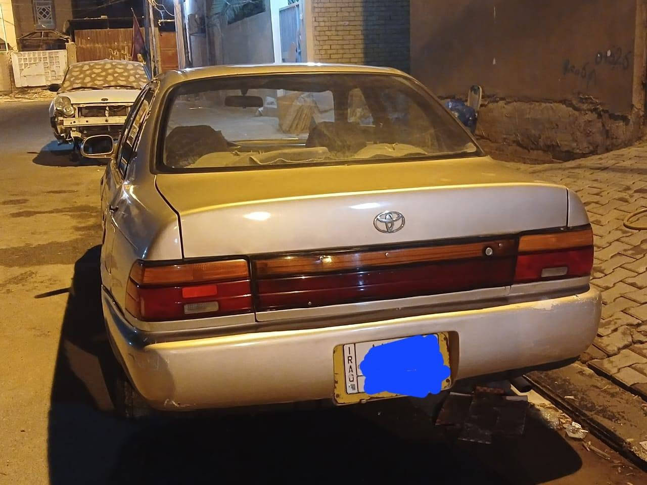 تيوتا كورلا موديل 1991 رقم بغداد سنويه لنهاية ال 27 السعر 38 ومجال بسيط


**إذا كنت صاحب هذا الإعلان وتريد حذفه لأي سبب، رجاءا أرسل رسالة إلى الدعم الفني**