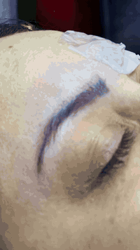 تصحيح تاتو قديم مدينه الصدر تقاطع السفاره قطاع ٢١ صالون ليلى للتجميل  واتس ***********
