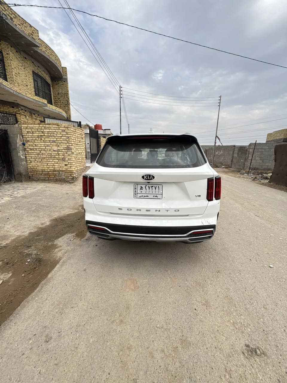 السلام عليكم سورنتو 2021 للبيع ماشيه 150الف سعر 250 وبيها مجال بسيط للاستفسار *********** ومتواجد خاص العنوان ميسان
