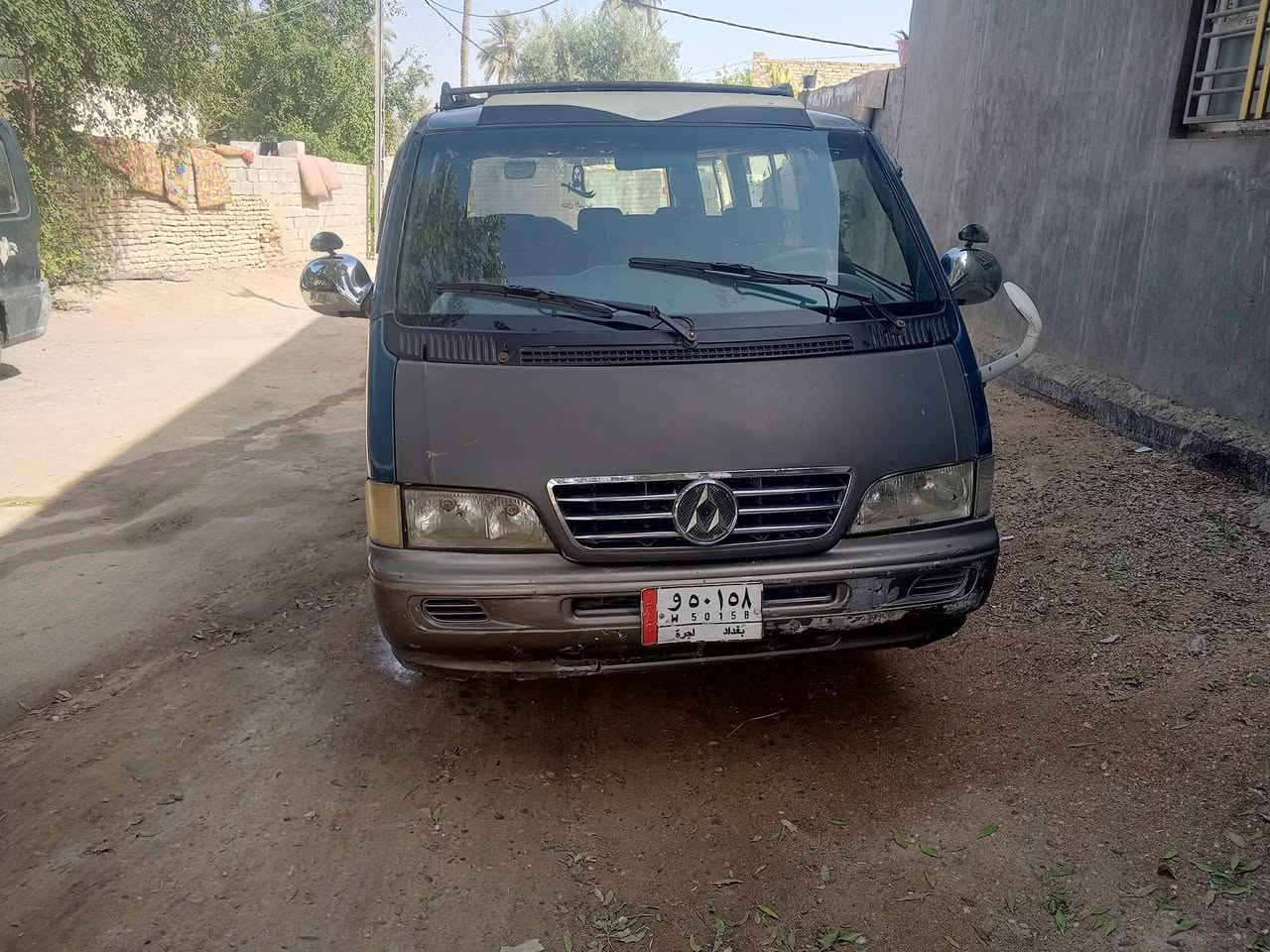 ستانه عشره مكفوله مكينه وكير وحداديه وتاير كله جديد داخل نضيف مديل 96سنويه ساقطه ***********
