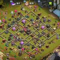 قرية كلاش • تاون ١٧ • ملك ١٠٠