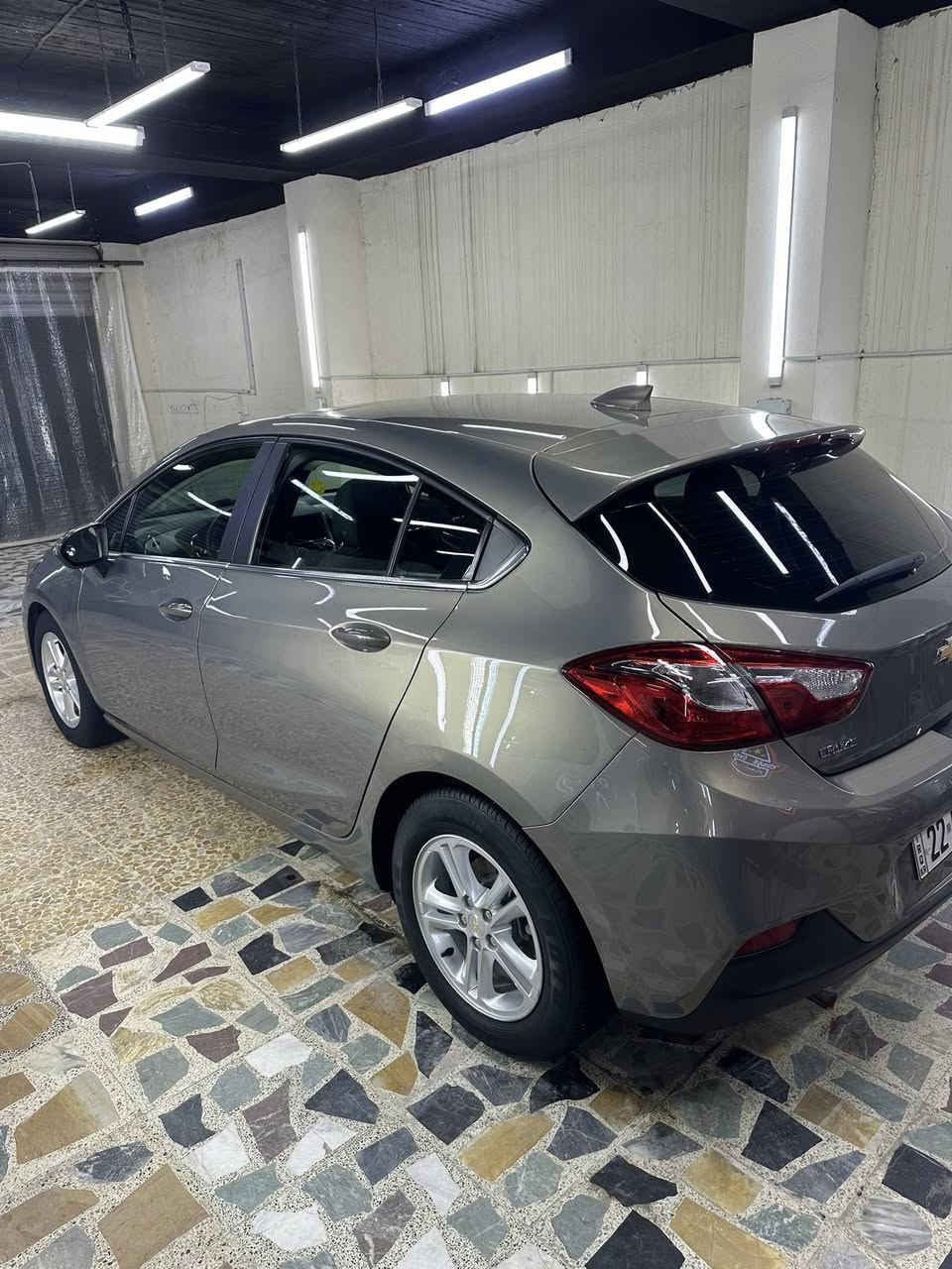 شوفرليت كروز موديلlt 2018
مواصفات فتحة سقف

تشغيل عن بعد

تحكمات سترين

تحديد سرعة

كامرة دوار

كشن سايق كهرب

شاشة

بقيت المواصفات معروفة

محرك1400 توربو

السيارة حاليا ماشية 88كيلو

السيارة بيها جاملغ السايق صبغ

واسفل قبغ البانزين صبغ

السعر 100ورقة

رقم الموبايل

***********
