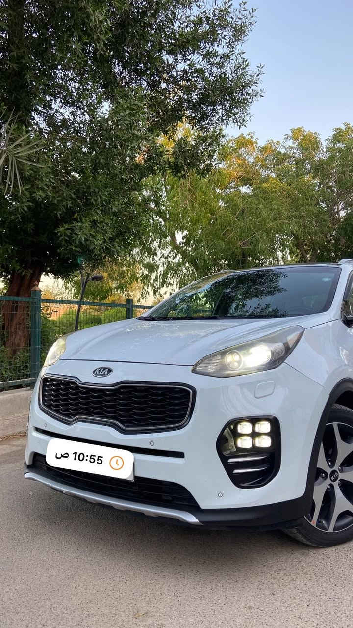 كيا سبورتج 2016 gt line خليجي
موديل 2016 

السعر 170وبي مجال

مكفوله ماعده مكانين بارد بسيطات 

كير محرك تبريد صدر جديد

مواصفات

بصمات 

بنوراما

كشن جلد (تدفئه+تبريد)

رادار امامي +جوانب

Auto hold
صندوك كهرباء

انظمه قياده Normal+Eco+sport

لايت زنون led

سماعات jbl 

وبعد هواي مواصفات

ماشيه 140 الف كيلو حقيقي

رقم اربيل جديد سنويه 2029 باسمي سياره 

***********

مكاني بغداد الدوره"...
