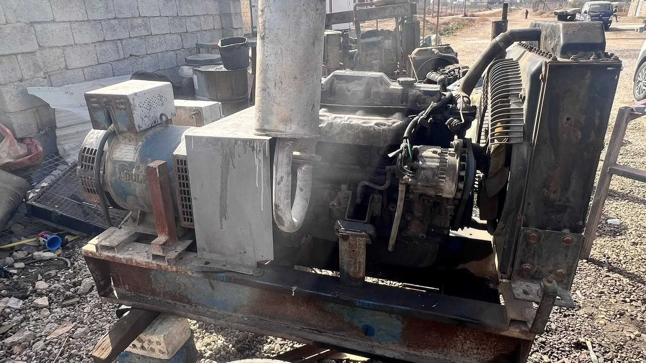 «« مولد كيا للبيع2701 محرك لا صرف ولاتبخير »»

((راس توليد 30kثري فيز 120 امبير))

سعر 13 ونص ورقه💲

عنوان بغداد📍

هـ ‭0780 392 3687‬ 📞

هـ ‭0751 086 8382‬ 📞
