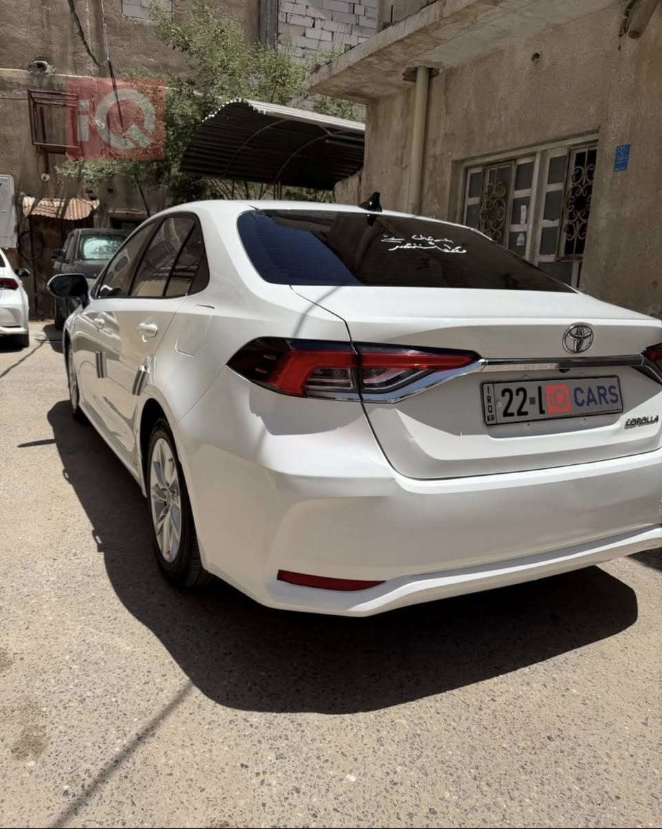 🚗 للبيع: تويوتا كورولا هايبرد 2024
✅ السيارة بحالة ممتازة جداً واستعمال نظيف
✅ اقتصادية جداً بالوقود
✅ جميع الأمور الميكانيكية والكهربائية تعمل بكفاءة
✅ جاهزة للفحص والمعاينة

📌 توجد ملاحظات بسيطة جداً لا تؤثر على الاستخدام:
• سحبة خفيفة جداً في البنيد وتمت معالجتها بشكل مرتب.
• زلغ بسيط جداً في الباب من الاستعمال اليومي.
• صدعة خفيفة جداً في الجاملق الأمامي ولا تؤثر على الاستخدام أو الشكل العام للسيارة.

💰 السعر: 14,500 دولار (قفل)

📍 الموقع: البصرة

📞 للتواصل:
077261


**إذا كنت صاحب هذا الإعلان وتريد حذفه لأي سبب، رجاءا أرسل رسالة إلى الدعم الفني**