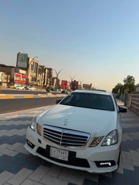 مرسيدس E350 • مرسيدس W212 • E350 2010 • سيارة مرسيدس • W212 • E350