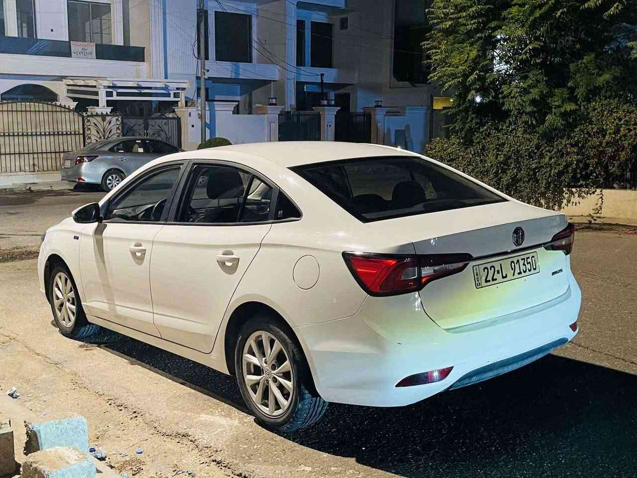 ئێم جی مۆدێل 2022
3پارچەی بۆیاخە 
دوو دەرگا و چاملخێک
زۆر خاوێنە سەیارەکە
رەقەم و سەنەوی و هەزە گشتی نوێیە
لەدەست یەک کەس بووە 
ناونیشان هەولێر  
بۆ زانیاری زیاتر تێل بکە 
***********

بۆ زانینی نرخ کۆمێنتێک دابنێ
