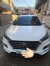 هيونداي توسان 2019 خليجي كفالة   مواصفات :  ماشية 86 كيلو حقيقي   سايد...