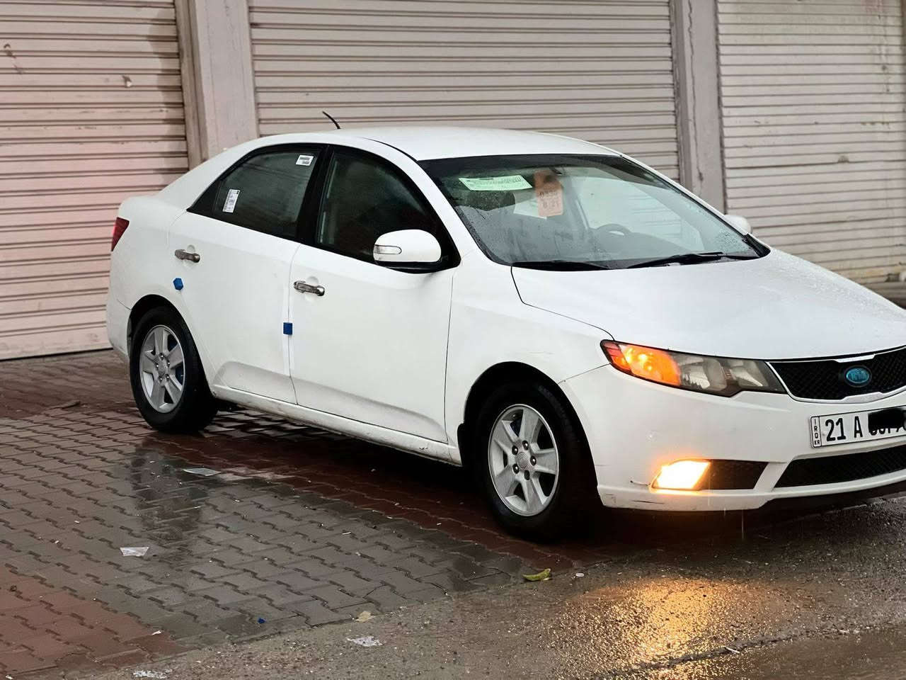 سياره كيه سيراتو موديل 2010 ثلاث  نص بي ضبغ بدون دواخل وره كدام كبس سنويا رقم جديد هزه جديد تايرات جديد صدر امامي خلفي جديد سكان ڤوليوم شاشه ايباد كاميره مير مكينه شرط شرط تحول سعر 89بي مجال عينوان كركوك رقم مبايل *********** كركوك, العراق
