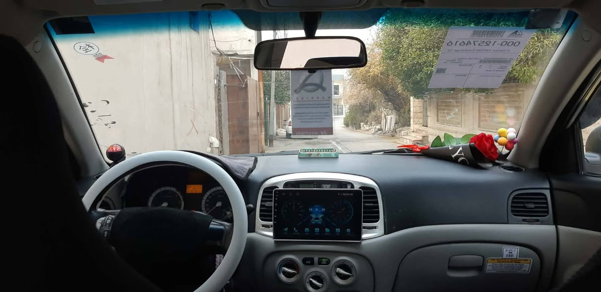 سلام عليكم سياره اكسنت موديل 9 رقم بغداد الدولي وارد كوري سياره نضيفه كاربون بيها المكان موصل حي النور السعر اتصال عل *********** ـ ***********
