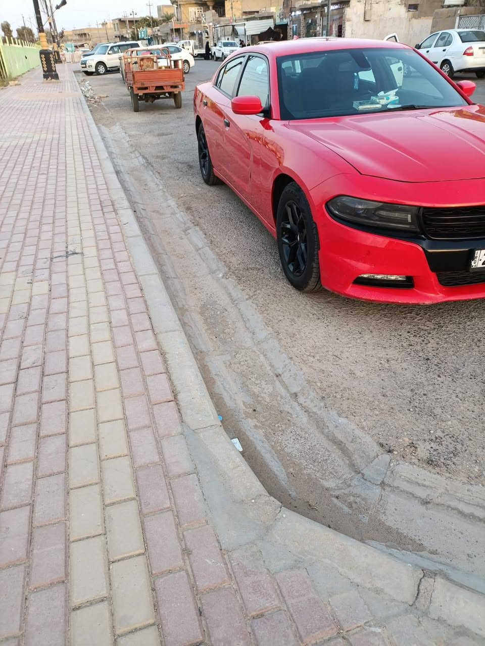 للبيع فقط جارجر 2017 رقم شمالي مكينه 3600 سياره بدون ارباك صور السونار بالمنشور السياره جاهزه برغي ما بيه نقص السعر 175 قفل  ***********
