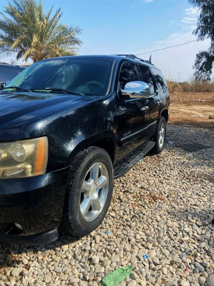 تاهو 2009LZ خليجي
ضربه قويه وتبديل كفاله 
مكينه وكير وتبريد كفاله 
مكفوله كص وعشائر 
مكان واسط مركز المدينه 
السعر 80 وبيه مجال بسيط 
***********
اتصال او واتساب
