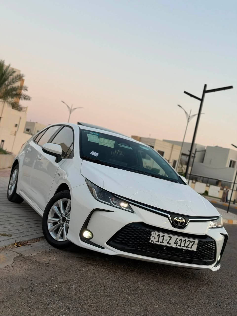 تويوتا كورولا هايبرد الشكل الخليجي 2024
3000 km فقط يعني صفر  
القطعة _#نادررررة_كشن_كهرباء 
#جديـد
🔥#كفاله_عامة🔥

بسعر  (158$) مجالك حك جيتك فقط

اليكم التفاصيل الآتية:

✅ خليجي 

✅ الموديل 2024 

✅ سعة المحرك 1,8L

✅ مرتبط بناقل حركة أوتوماتيكي 

✅ عدد AIR BAG 8

✅ سلايد رووف

✅ لايت زينون + LED

✅ حجم الاطار 205/55R16 

✅ ويل كب 16

✅ مفتاح التشغيل بصمة

✅ دشبول ديجيتال 

✅ شاشة اصلية

✅ كاميرا 

✅ المقاعد جلد اصلي

✅ تتسع المقصورة ل 5 ركاب

✅ مثبت السرعة Cruise

✅ تحديد المسار

✅ المودات والأوامر الصوتية

✅ فحص أنظمة السيارة 

✅ حساسات ضغط اطارات 

✅ تبريد شاشة

✅ قطعتين تبريد

✅ هاند بريك بصمة

✅ نظام مانع الانزلاق 

✅ اوتو هولد Auto Hold 

✅ اشارة في المرايا الجانبية

✅ مخرج منفذ الطاقة

✅ ا  Bluetooth 

✅ تطعيم الدواخل ألمنيوم

✅ كار بلي 

✅فتحة سقف 

🛑فوووول مواصفات_ كشن كهرباء  🛑

عنوان 📍.. صلاح الدين - تكريت 

للاستفسار يرجى الاتصال على الرقم  ☎️:

***********
