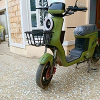 دراجه شحن R9 البيع بطاريات 5 32انبير  كهربائياته كله شغاله  سعره 450 و...