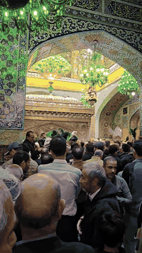 برنامج إيران  
               🔴احجز مقعدك من الان 🔴
 على بركه الله 
تعلن حمله الغرابي
  عن رحلاتهاا الى ايران
كروب عطله نصف السنه 3/1/2026
💥ذهاب واياب برا 11يوم   190 الف الف مع النقل والسكن والنقل الداخلي ايضاا
ذهاب طيران عوده بري 
ب300 الف
مع 3 وجبات طعام  في مشهد
برنامج ديني سياحي
قم -------مشهد------ 
‐-------------------------------------------------------------

🔹برنامج  قـم ديـــنـــي سياحي ️ 🕌🕌
▪️زيارة السيدة معصومه ع 🕌
▪️بيت النور 
▪️الأربعين علويه 
▪️ جامع جمكران 
مقام الأمام المهدي 
♥♥♥♥♥♥♥♥♥♥♥
🔹️برنامج مشهد ديـــنـــي سياحي 
▪️زيارة ياسر وناصر
تسوق العسل  والصوغات
▪️جبل  النور
▪️مدينه ألعاب اختياري
🔹️زيارة مقام
 القدم الأمام علي بن موسى الرضا 
زياره خادمه الامام الرضا ع
بيبي شطيطه
♥♥♥♥♥♥♥♥♥♥♥♥♥

احجز مقعدك ويانه ومراح       للحجز اتصال على الارقام التاليه
***********
***********📲 واتساب

#اشاره
#متابعين
