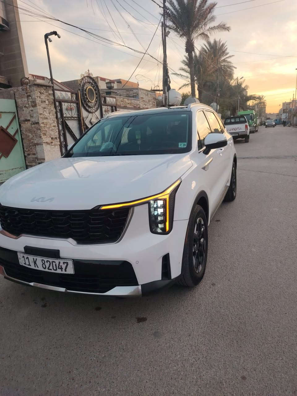 سلام عليكم كياسورنتو موديل 2024واردامريكي محرك2500مواصفات فول 1/1 للستفسار. رقم*********** سعر265 ورقه
