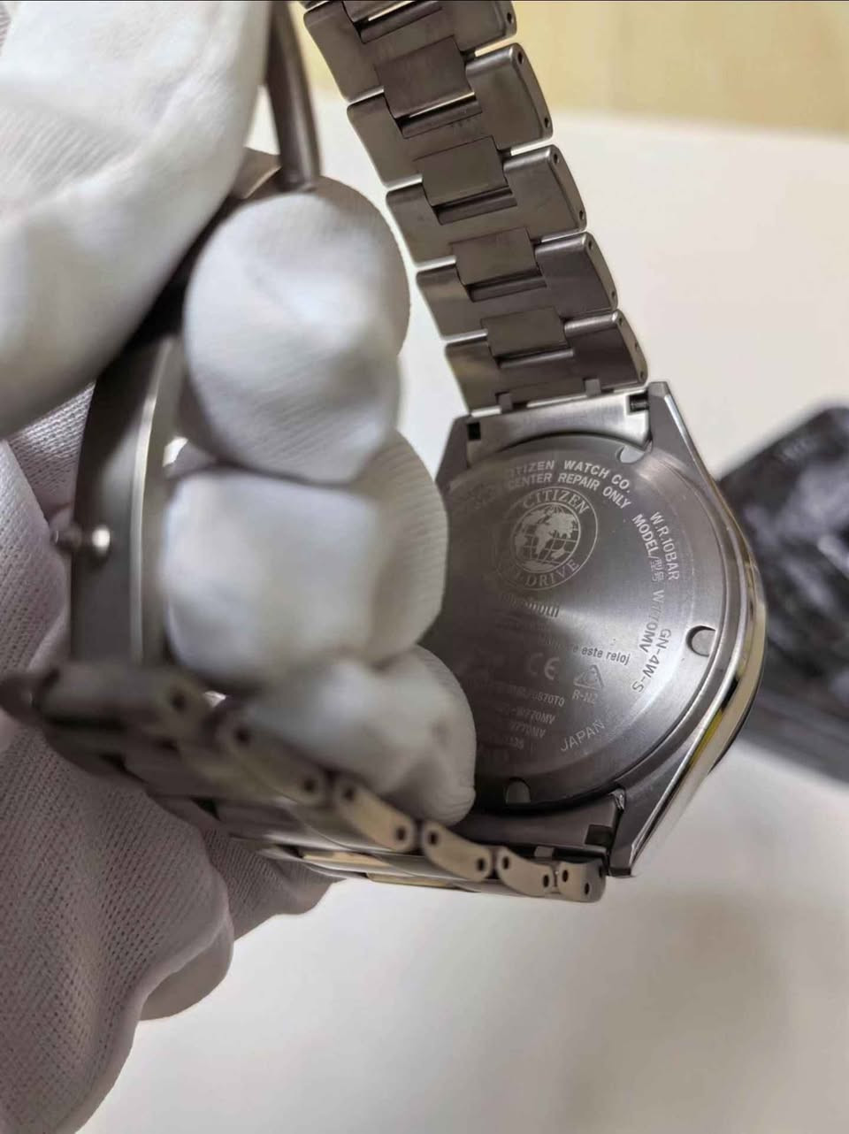 ساعات اصلية للبيع جدا نظيفات وشرط الفحص  
Tudor .....800 دولار 
Citizen Eco-Drive Bluetooth..... 400  دولار 
Citizen Attesa Eco-Drive.... 250 دولار
Ernest Borel .....500دولار 

 عندك اي استفسار نزلة بالتعليقات 
والي يحب يشتري يتفضل خاص او واتساب ***********
متوفر توصيل كل العراق بغداد, العراق
