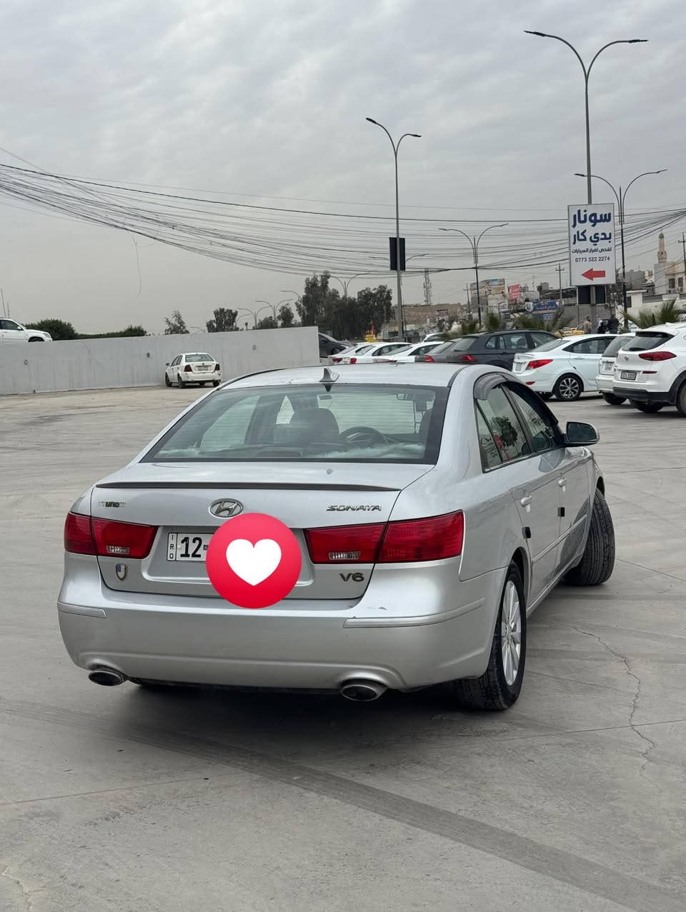 سوناته امريكي محرك 3.3 سلندر 6 رقم نينوى اني الشرعي بدون صبغ بدون تبديل مكانين بارد فقط وشويه تقحيلات مثل ما واضح بالصور كلشي وضع شركه وكلشي شرط محرك كير طخم تبريد 
السعر 133وبي مجال بسيط 
للتواصل واتساب ***********
