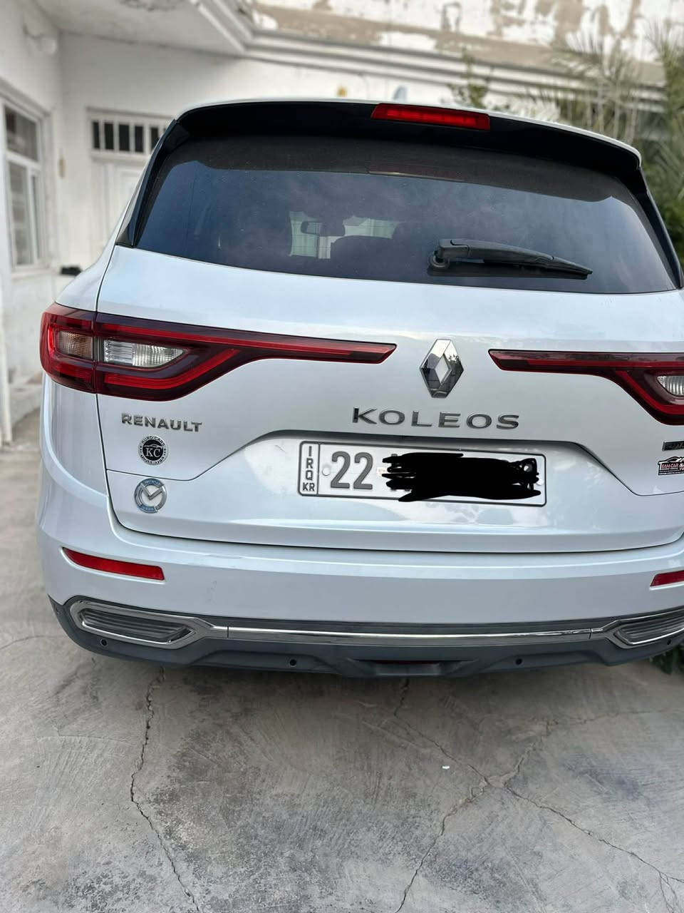 رینۆ کۆلیۆس ٢٠١٨ قرپات ماسەفات هیج هیجی نیە  رەقم و سەنوی هەمو شتی نویە ١٢٦ هزار رۆشتوە گیر مەکینە ئەکسلی هەموو بە شەرتە  گەر موشتەی تەلفون بکە*********** أربيل, العراق
