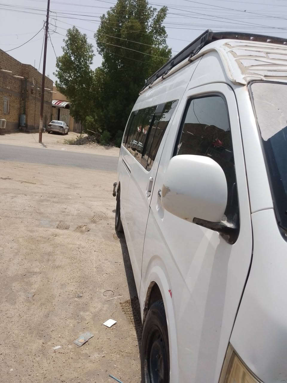 السلام عليكم سياره للبيع جنبي عاليه رقم بصره ،وتحويل يوم ثاني ، سياره جاهزه محرك اكسن ،وحداديه ،وكهربئيات
العنوان بصره، شط العرب ،السعر  90 وبيه مجال ،الرقم ***********

