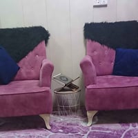 قنفات ٨ مقاعد • زولية ٣×٤ • ميز تلفزيون خشب