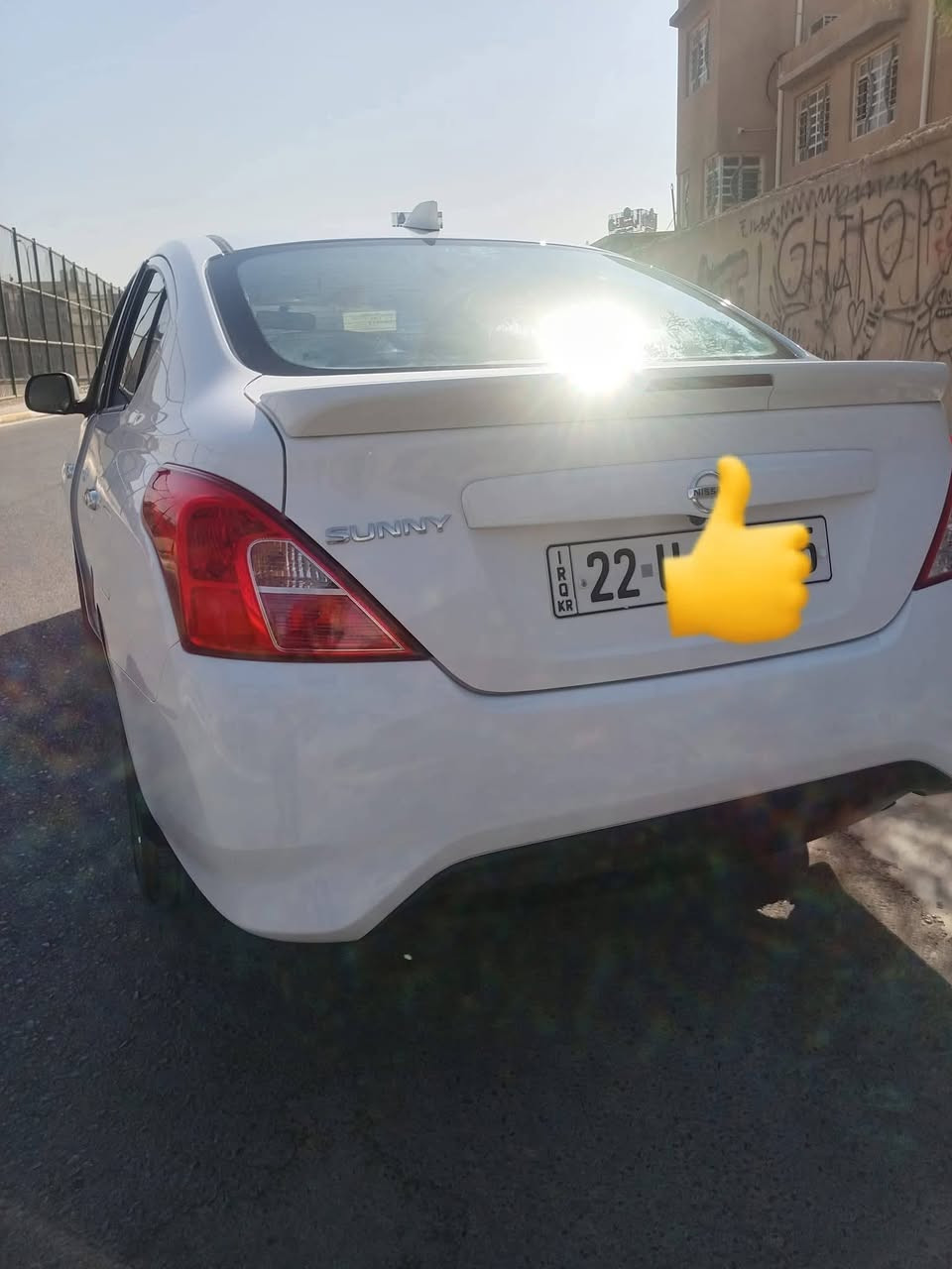 السلام عليكم اني مكلف بالنشر ركز وغير متواجد على فيس  نيسان سني هندي إم بليته زركه سياره بيهه بس دعاميه اماميه فطر زغير موضع بلصوره  

سياره ماشيه 29 الف  رقمه اربيل جديد سنويه ال30
سعرهه 128 بيهه مجال  ستفسار عله رقم مكان كربلاء 
‏‪***********‬‏
