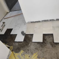 عمل سراميك رضي وجدران ودروجه شغل شرط درجه وآله بسعار مناسبه الاستفسار ...